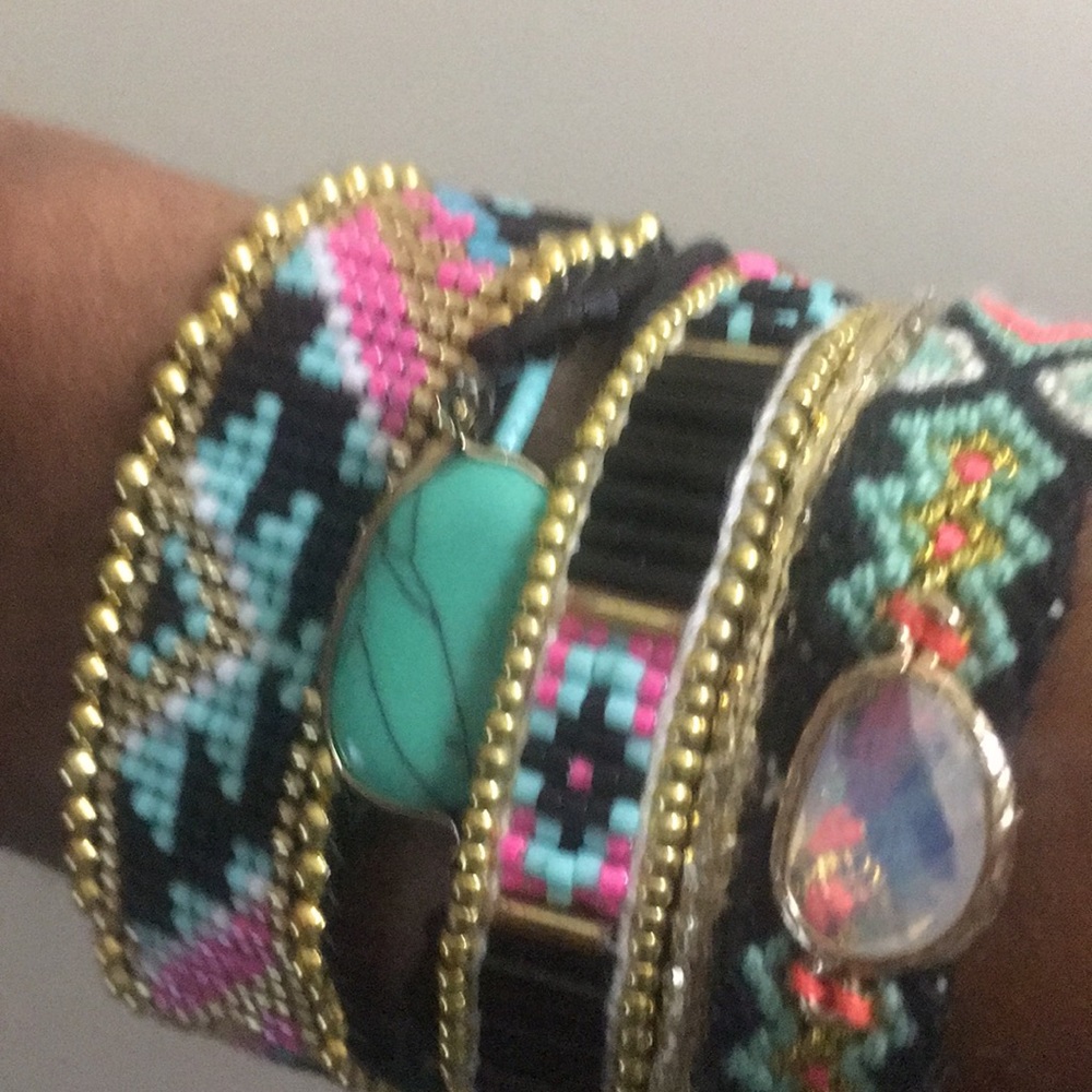 HIPANEMA Brune Multi Strand Bracelet